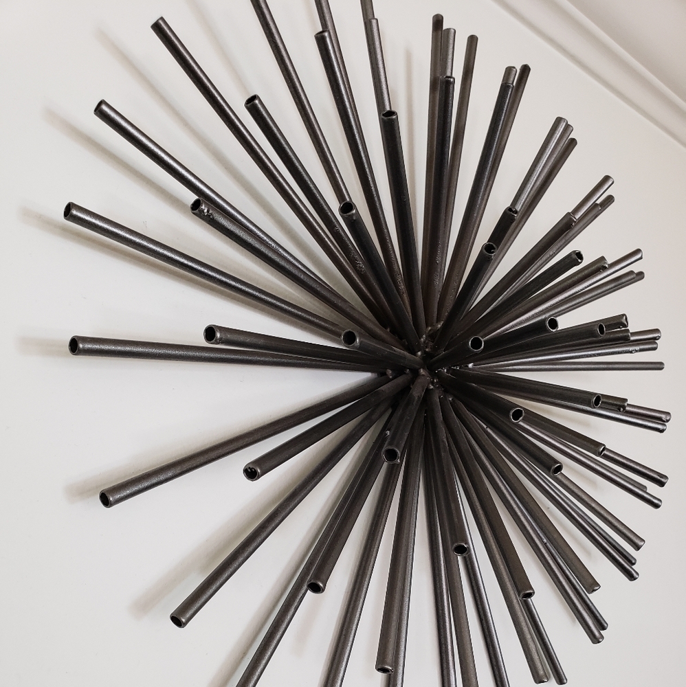 Sunburst Wall Metal Decor